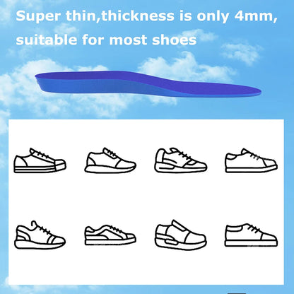 TrackWalk™ AirTag Protective Insole – Discreet Shoe Mount for Children & Elderly Safety