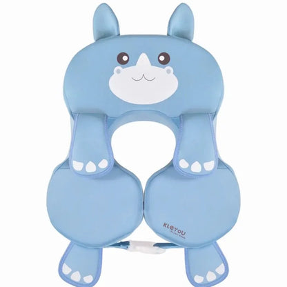 SafeSplash™ Baby Swim Float – Non-Inflatable Buoyant Ring for Infants & Toddlers 6–36 Months