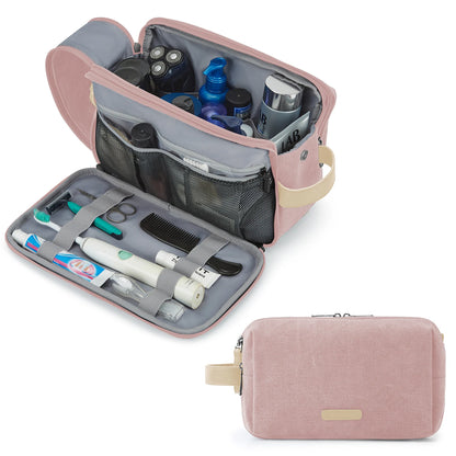 UrbanVoyage™ Large Capacity Toiletry Bag – Waterproof Men’s & Women’s Cosmetic Organiser