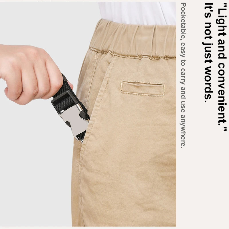 EasyCarry™ Portable Luggage Strap – Secure Extra Bags, Backpacks & Jackets While Travelling