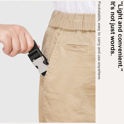 EasyCarry™ Portable Luggage Strap – Secure Extra Bags, Backpacks & Jackets While Travelling