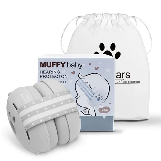 SnugBuds Baby Earmuffs – Noise Reduction Headphones for Sleep & Sound Protection