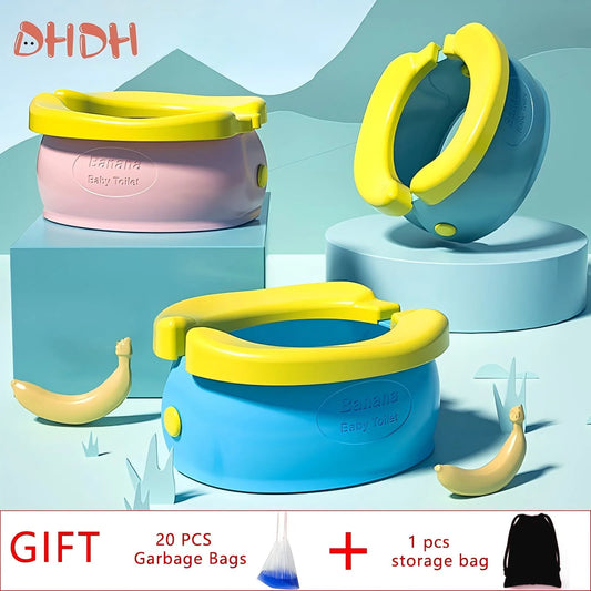 GoEase Toddler Potty – Lightweight Travel Urinal & Training Seat for Children