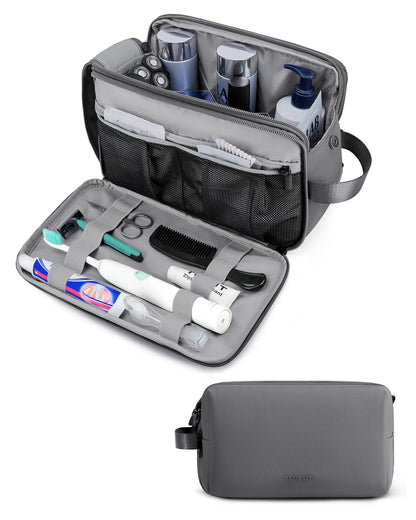 UrbanVoyage™ Large Capacity Toiletry Bag – Waterproof Men’s & Women’s Cosmetic Organiser