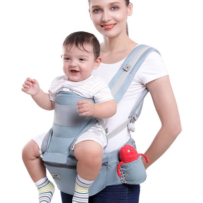 LittleNest Go – Versatile Kangaroo Baby Carrier Backpack with 15 Carrying Positions (0–48Months)