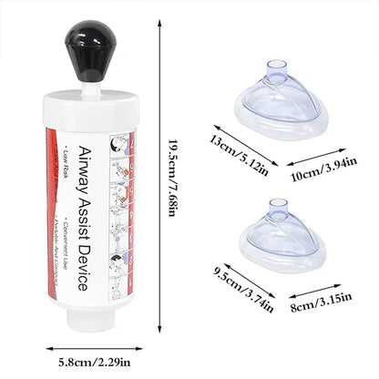 Airway Hero – Emergency Anti-Choke Suction Device for Kids & Adults