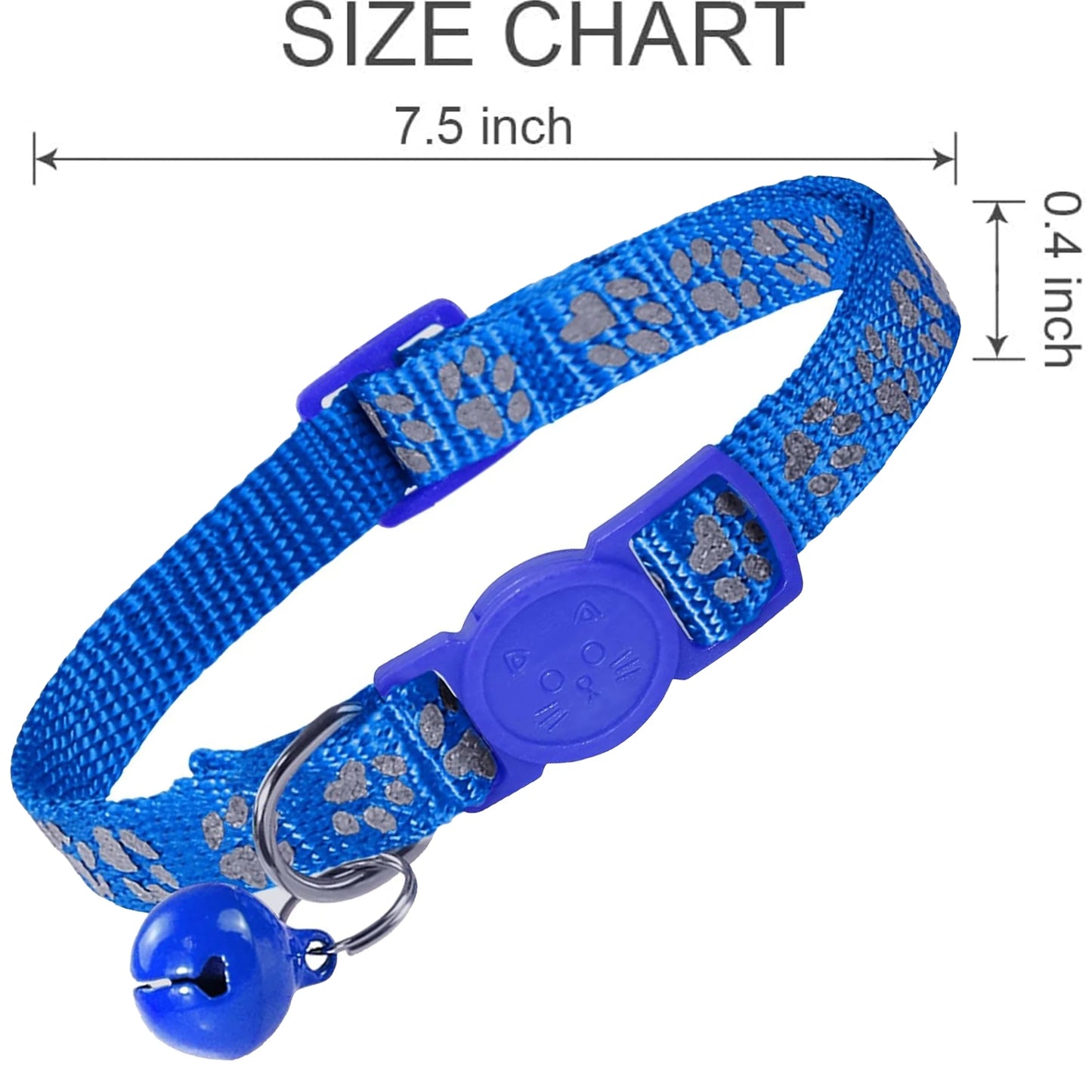 PawTrack™ AirTag Pet Collar Holder – Anti-Lost Silicone Case for Cats, Puppies & Small Dogs