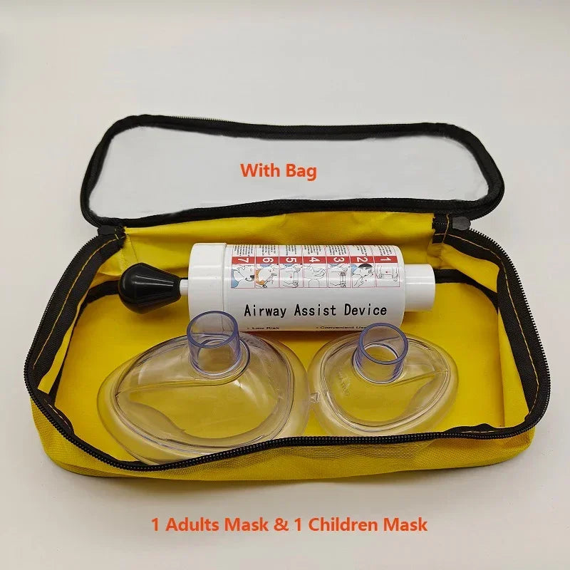 Airway Hero – Emergency Anti-Choke Suction Device for Kids & Adults