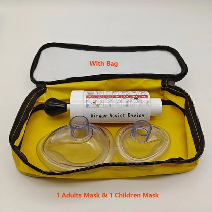 Airway Hero – Emergency Anti-Choke Suction Device for Kids & Adults