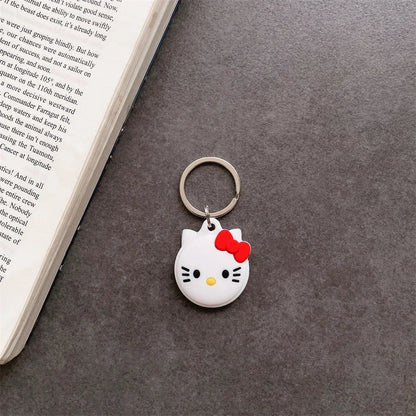 SweetGuard™ Cartoon AirTag Holder – Cute Anti-Lost Silicone Protective Case