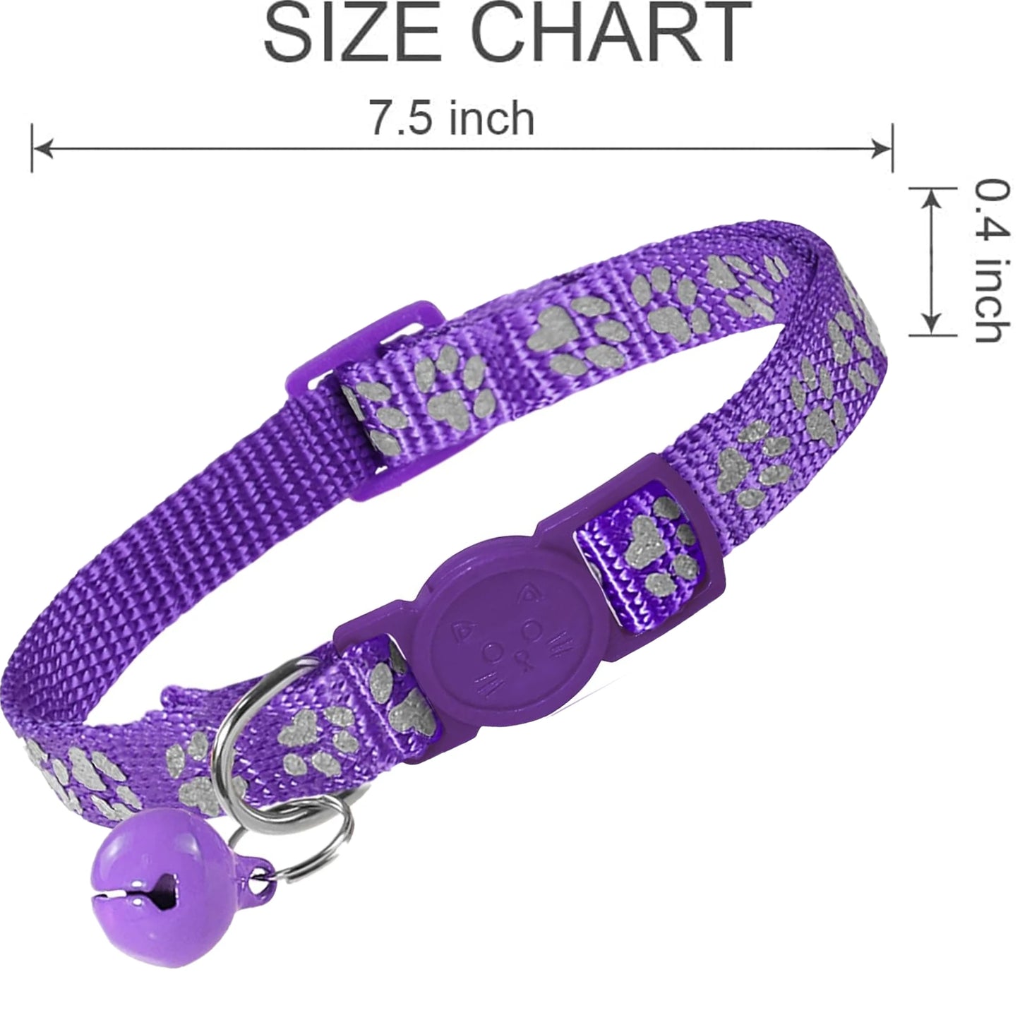 PawTrack™ AirTag Pet Collar Holder – Anti-Lost Silicone Case for Cats, Puppies & Small Dogs
