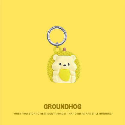 SweetGuard™ Cartoon AirTag Holder – Cute Anti-Lost Silicone Protective Case