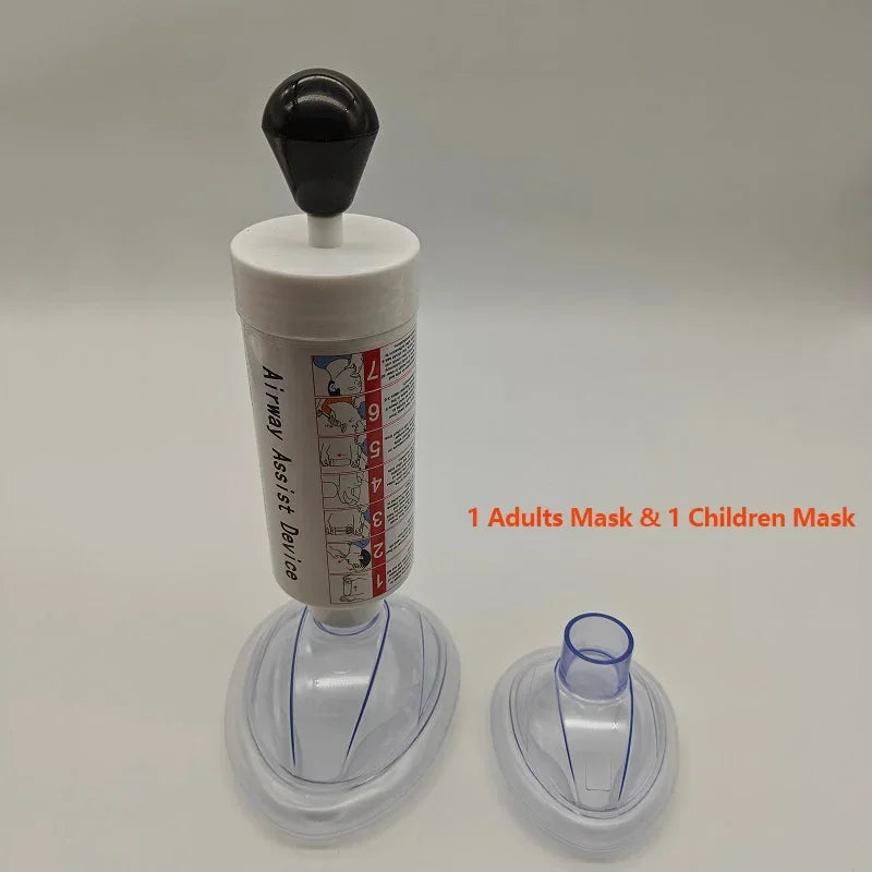Airway Hero – Emergency Anti-Choke Suction Device for Kids & Adults
