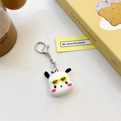 SweetGuard™ Cartoon AirTag Holder – Cute Anti-Lost Silicone Protective Case
