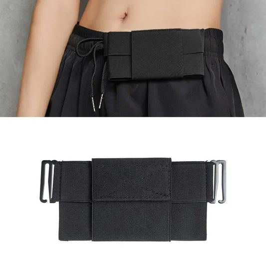 PocketRunner Belt - Invisible Waist Pack for Outdoor & Travel